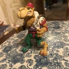 Vintage 1993 Playmates TMNT Sandstorm Camel Teenage Mutant Ninja Turtles Figure