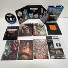 PlayStation 4 - Call of Duty: Black Ops IIII Pro Ed - CIB w/ All Extras - TESTED
