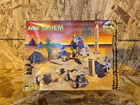 -BOX & MANUAL- LEGO 5978 Sphinx Secret Surprise 