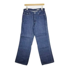 nest Robe 01125-1139 Linen Jeans Indigo Denim pants blue 5-1126G∞