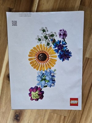 LEGO Icons: Wildflower Bouquet (10313) Botanical Collection - Complete Set 