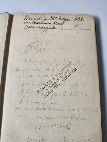 A Manual of Mathematics by Ralph Gorton Hudson & Joseph Lipka See Pics - Picture 6 of 11