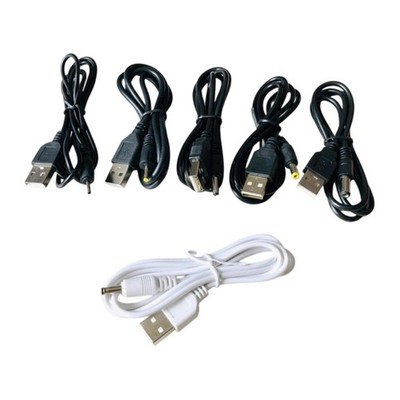 Multiple Device USB Charging Cable Strong PVC Varnished Power Cord