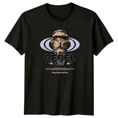 Mark The World With Your T-Shirt Urban Graphic Art Streetwear Geschenk für Ihn