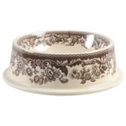 Spode Delamere Brown Pet Bowl 11701125