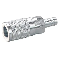 SPEEDAIRE 30E697 Quick Connect,Socket,1/4" Body,1/4" Barb 30E697