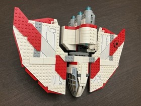 LEGO Star Wars: T-6 Jedi Shuttle 7931 Build only No Figs/Box/Instructions