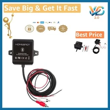 Bluetooth Marine Receiver Adapter Waterproof  for Boats Cars Motorcycles