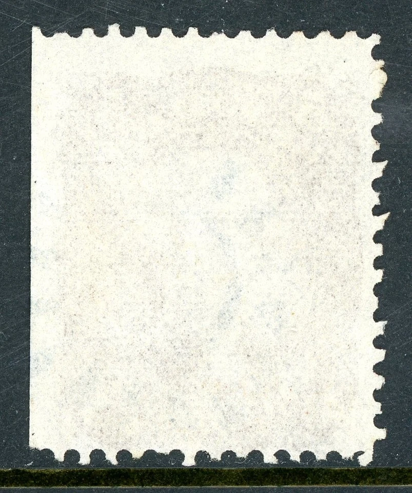 USA 1863 Jefferson 5¢ Brown Right Marginal Stamp Scott #76 Used N922 - Image 2 of 4