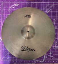 Zildjian 21" A Zildjian Sweet Ride Cymbal EUC 