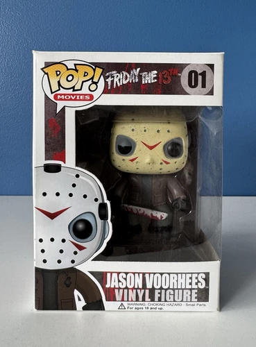 Funko Pop! Movies: Friday the 13th - Jason Voorhees #01 (OG)
