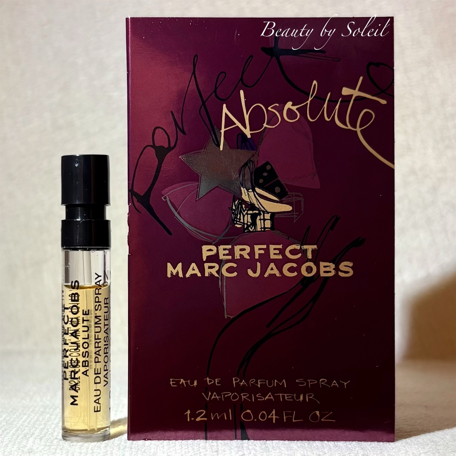 Marc Jacobs Perfect Absolute Eau de Parfum Sample Spray .04oz, 1.2ml *New 2025*