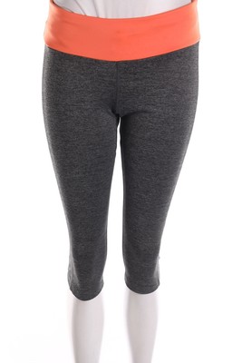 crane Leggings Sport Fitness Workout L anthrazit
