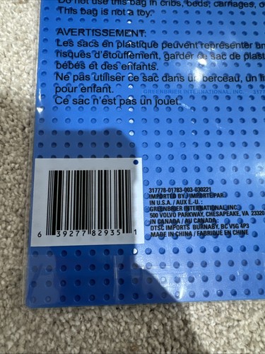 1 Large Building Block Base Plate 10"x10" Blue - Picture 5 of 7