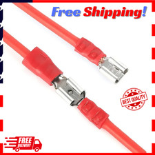 100/50pcs Female Spade Insulated Connectors Crimp Electrical Wire Terminals FDD