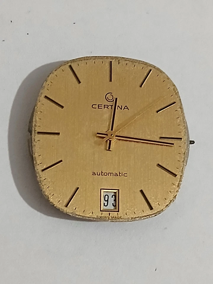 Movimento Automatico Certina 646 Eta 2892 - Immagine 2 di 4