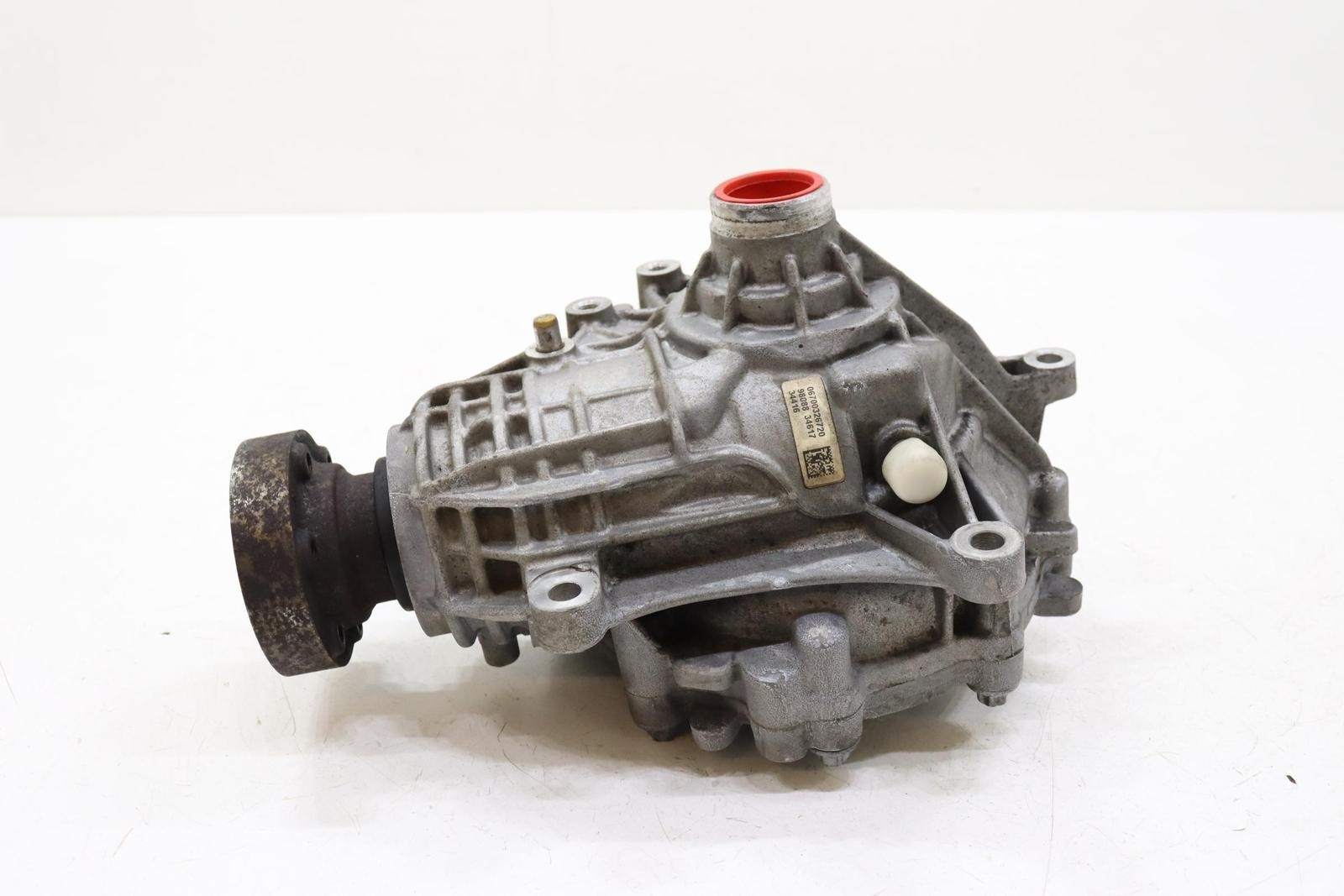 Maserati Quattroporte 2017 Differential