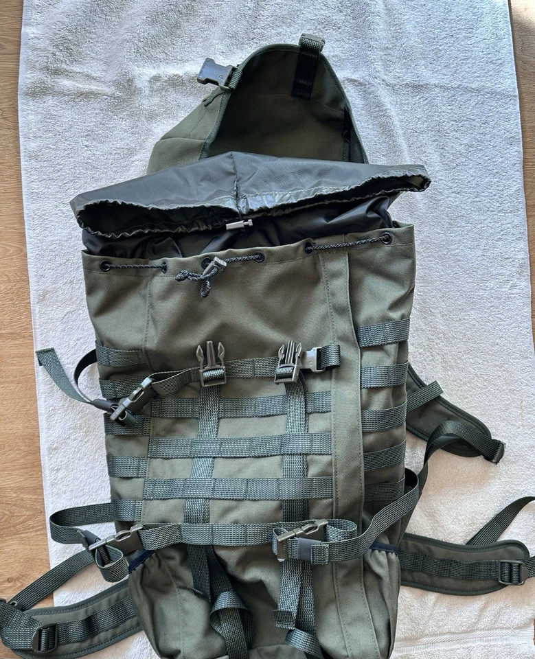 Savotta Jaakari M Green Backpack 30L - Image 4 of 4