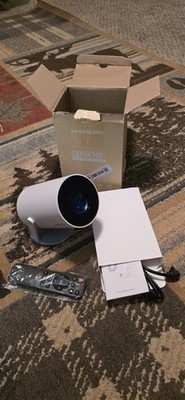 Magcubic HY300 Pro White Ultra HD HDR Smart Projector