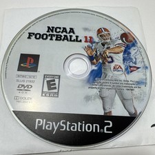 NCAA Football 11 (PlayStation 2 PS2) - DISC ONLY  Tested