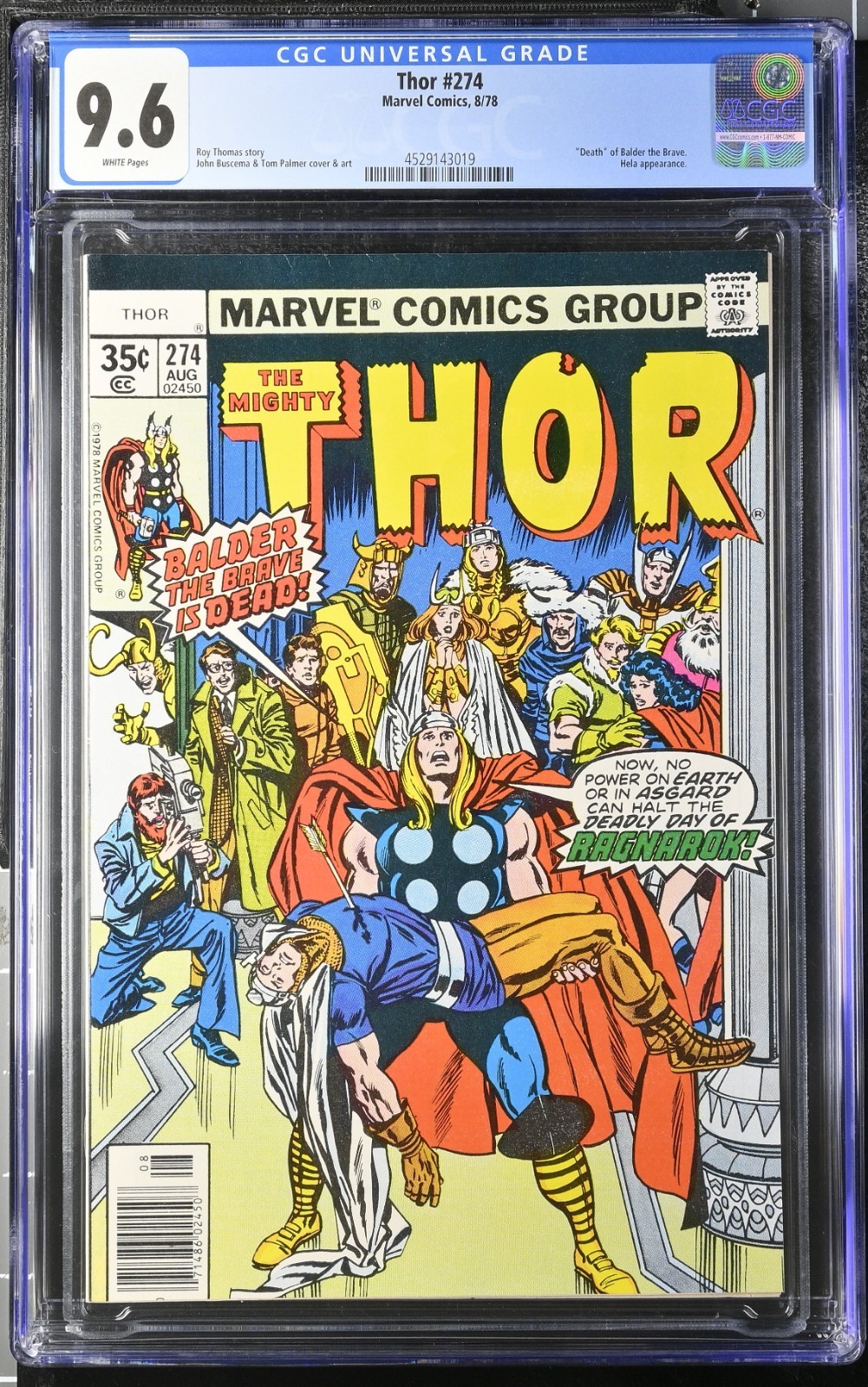 Thor #264 Value - GoCollect