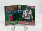 2024 Topps Chrome Football Green Refractor Cade Stover #FYF-CS