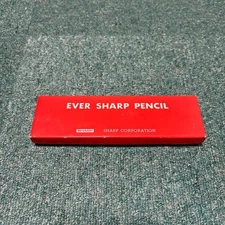 SHARP EVER SHARP Pencil #f894ed