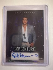 Ed Marinaro 2026 Leaf Pop Century Auto 1/1 BA-EM1 Hill Street Blues NFL