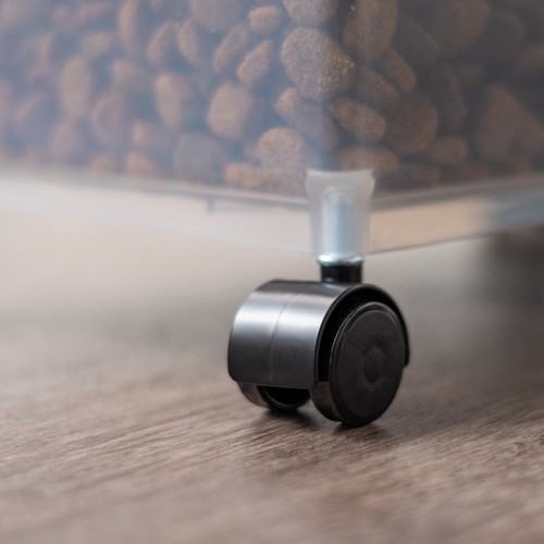 Airtight Pet Food Storage Bin W/ Scoop Dog Cat Food Container Treat Box New - Picture 17 of 33