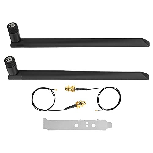Antenne double bande 8DBi WiFi SMA pour réparer les bugs de connexion