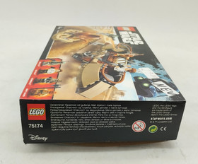 LEGO 75174 Desert Skiff Escape Original Box Good Star Wars Figures 9516 75005