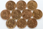 Roll of Fifty (50) 1946 P  Red BU Lincoln Wheat Cents