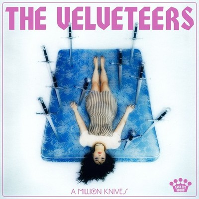 Velveteers A Million Knives LP Vinyl EES03701 NEW