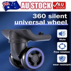 4/8Pcs Replacement Luggage/ Suitcase Spare Swivel Wheel 360° Spinner AU Stock