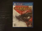 Sony God of War III Remastered PS4 NTSC-U/C Action & Adventure, Manual Included