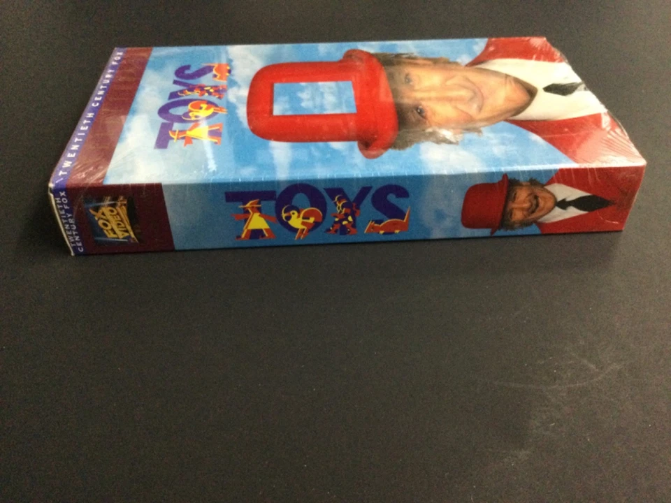 Toys  (VHS) — Factory Sealed - Image 3 of 4