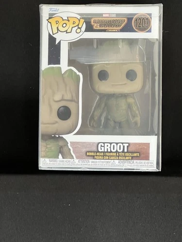 Funko Pop! Marvel: Guardians of the Galaxy Volume 3 GROOT Bobble-Head #1203