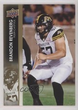 2022 Upper Deck CFL Gold Brandon Revenberg #107 r6v