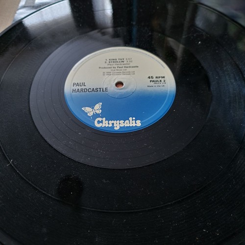 PAUL HARDCASTLE Foolin' Yourself 12 INCH VINYL UK Chrysalis 1986 3 Track - Picture 2 of 3