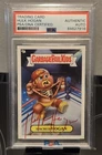 2007 GARBAGE PAIL KIDS GPK HACKED HOGAN HULK HOGAN #16A PSA/DNA AUTHENTIC AUTO