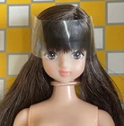 Kaori Doll Jenny Friend Black Long Bang Hair Licca Chan Castle Rika