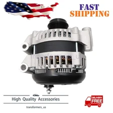 180A Alternator W/Pully For Ram ProMaster 1500 2500 3500 2014-2020 V6 3.6L