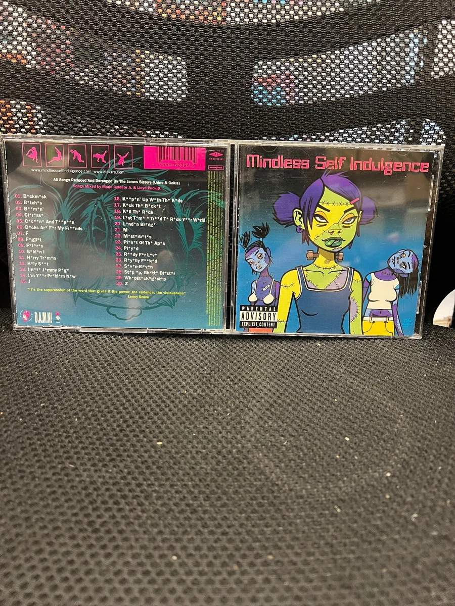 Metal Mindless Self Indulgence Music CDs for sale | eBay