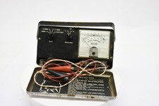 Vintage Allen Electric Model 27-17 Volts Amperes Tester Vehicle Test Equipment