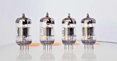 4 x 6N5P NEVZ STRONG MATCHED Quad 1978y Double Triode Tube ECC88 6DJ8 6N1P NEW