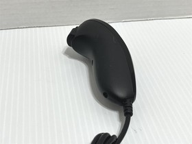 Nintendo Wii Nunchuk Controller Black OEM Official RVL-004 TESTED- Free Shipping
