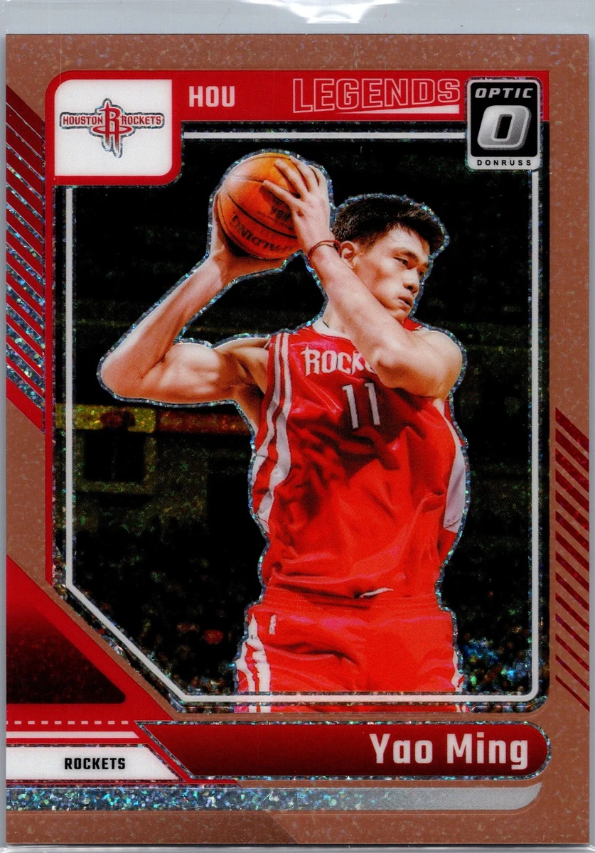 Panini Yao Ming Basketball Serial Numbered Sports Trading Cards