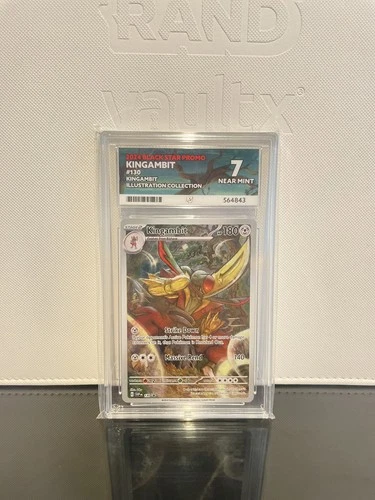 Kingambit 130 Black Star Promo Ace 7