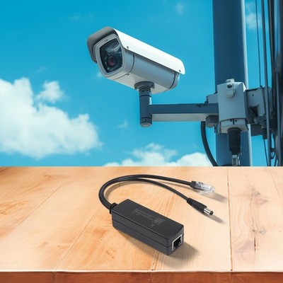 für POE Splitter 48V auf 12V Netzteil 1A 2A für erhöhte Zuverlässigkeit