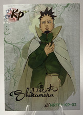 Near Mint Shikamaru KP #NRT01-KP-02 Foil, KABI Naruto CCG